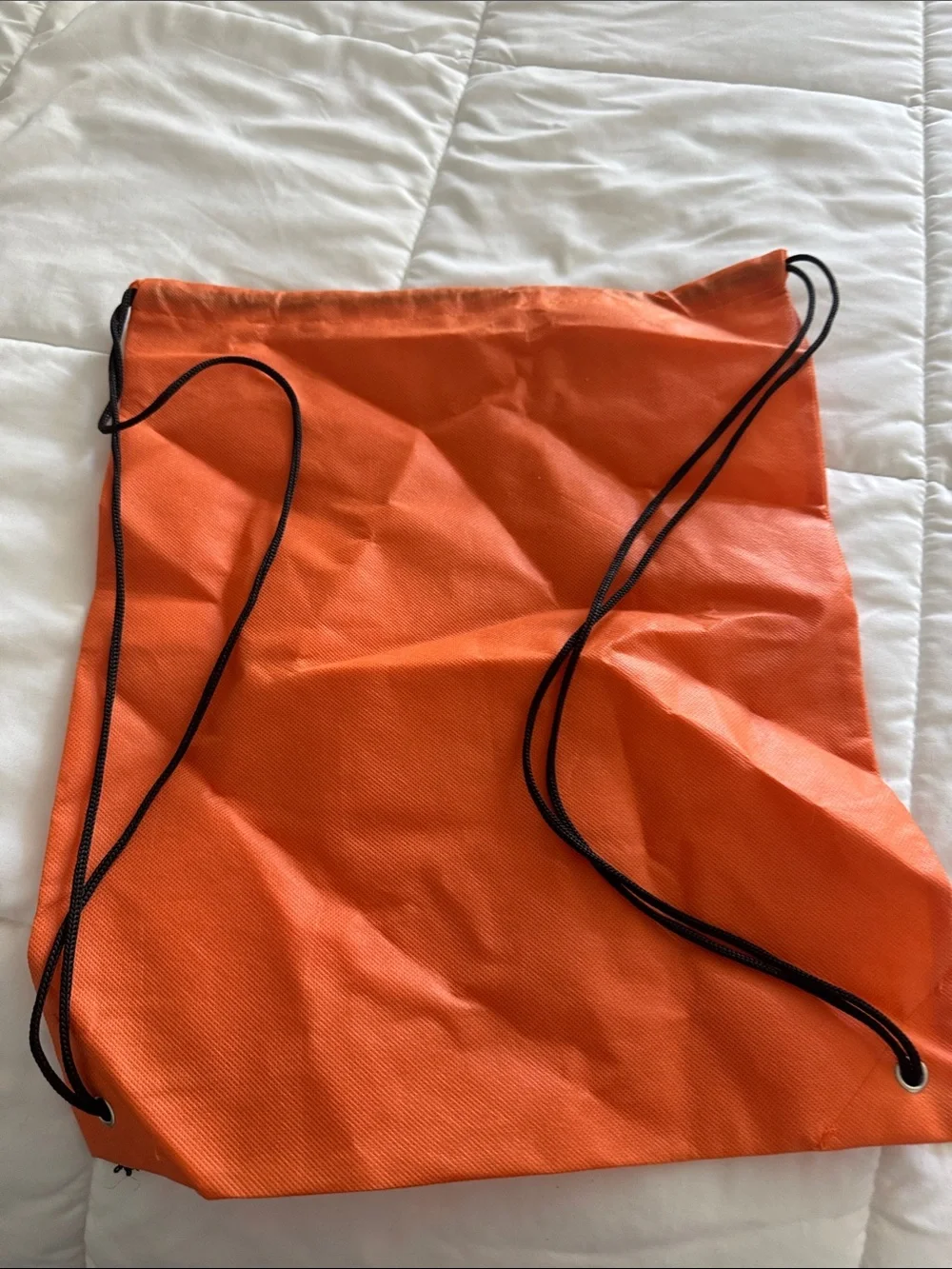 Whataburger Orange Drawstring Backpack - Picture 2 of 2